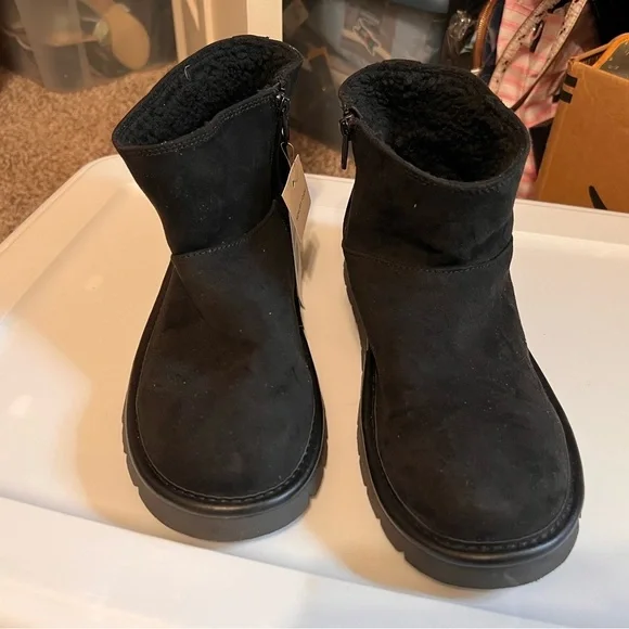 Target Black Ankle Boots for Women - Picture 2 of 5
